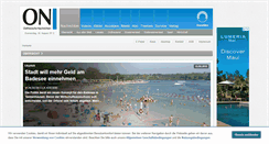 Desktop Screenshot of on-online.de